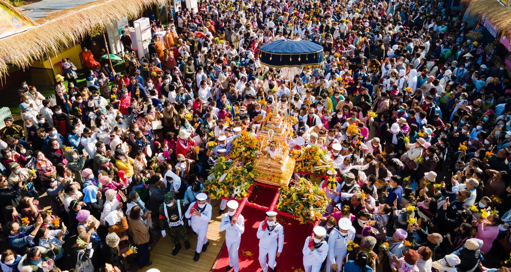 แห่พระอุปคุต