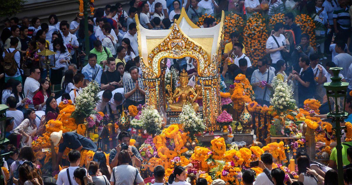 ประเพณีพระพรหม