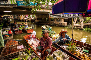 Khlong Lat Mayom floating Market