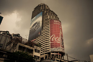ตึกร้าง Sathorn Unique Ghost Tower ตึกร้าง Sathorn Unique Ghost Tower