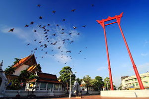 Suthat Temple and Giant Swing