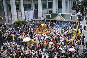 ศาลท้าวมหาพรหม ศาลท้าวมหาพรหม