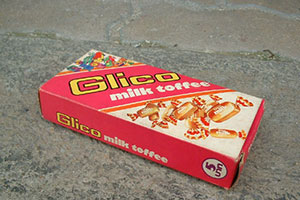 Glico Milk toffee