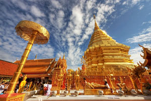 วัดพระธาตุดอยสุเทพราชวรวิหาร วัดพระธาตุดอยสุเทพราชวรวิหาร
