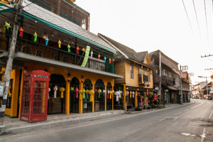 Community of Wat Ket area