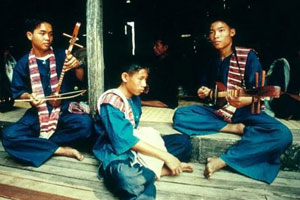 Folk music in the north