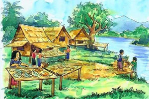 นิทานพื้นบ้าน นิทานพื้นบ้าน