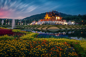 พระตำหนักภูพิงค์ราชนิเวศน์ พระตำหนักภูพิงค์ราชนิเวศน์