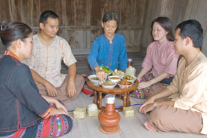 Dining culture of the northern people