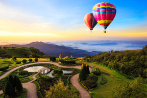 Balloon Adventure Thailand Balloon Adventure Thailand