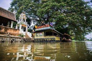 ล่องเรือแม่น้ำปิง