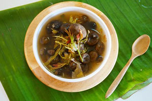 Puffed Mushroom Soup