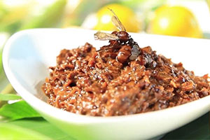 น้ำพริกแมงมัน น้ำพริกแมงมัน