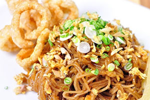 Fried Rice Noodles