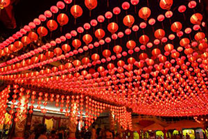 Chinese New Year, Chinatown, Chiang Mai