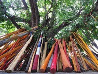 Tradition of crutches parade