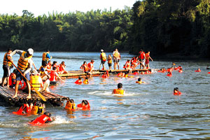 River Kwai Rafting