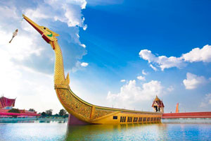 วัดสระลงเรือ วัดสระลงเรือ