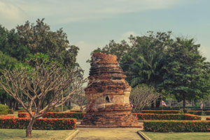 อนุสรณ์ดอนเจดีย์พนมทวน กาญจนบุรี อนุสรณ์ดอนเจดีย์พนมทวน กาญจนบุรี