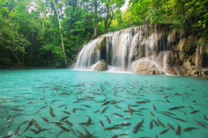 Erawan Waterfall