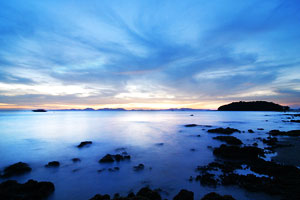 หาดคลองม่วง หาดคลองม่วง