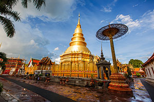 Wat Phra That Hariphunchai