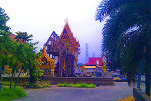 วัดลำนกแขวก