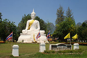 วัดทองผาภูมิ