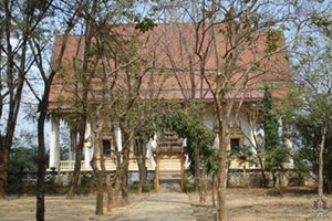 วัดศรีสุวรรณาวาส (วัดพุ่งทอง)