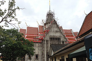 วัดคลองบ้านใหม่ (วัดสันติบุญมาราม) วัดคลองบ้านใหม่ (วัดสันติบุญมาราม)