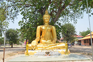 วัดโพธิ์ศรีสุขาราม (วัดโพธิ์เลี้ยว)