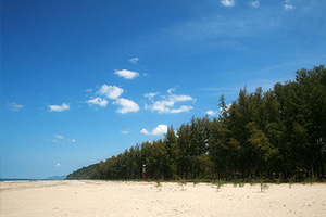 หาดแหลมสน หาดแหลมสน