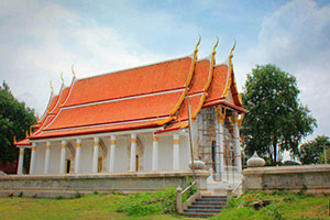 วัดไตรรัตนาราม วัดไตรรัตนาราม