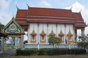 วัดเกาะไม้แดง วัดเกาะไม้แดง