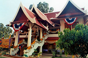 วัดสันนาเม็ง (แม่หอพระ) วัดสันนาเม็ง (แม่หอพระ)