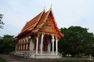 วัดอัมพวัน ก.ม. 7