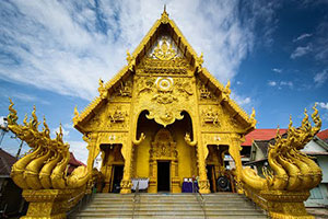 วัดศรีพันต้น วัดศรีพันต้น