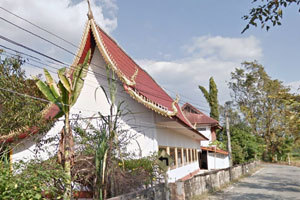 วัดป่าลาน (สันติสุข)