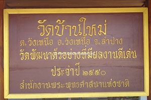 วัดบ้านใหม่ (วังเหนือ)