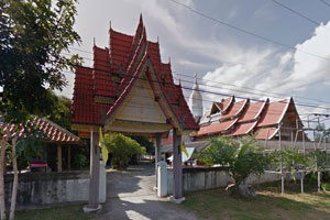 วัดวัฒนาราม วัดวัฒนาราม