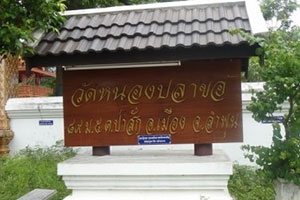 วัดหนองปลาขอ วัดหนองปลาขอ