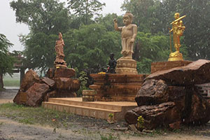 วัดป่าศิริสมบูรณ์ วัดป่าศิริสมบูรณ์
