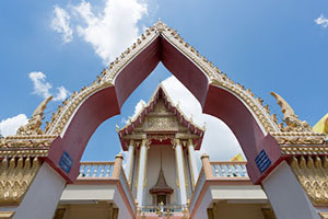 วัดธรรมธีราราม วัดธรรมธีราราม