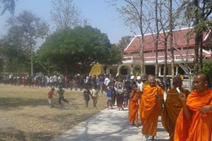 วัดโนนศรีสำราญบ้านอาเกียน