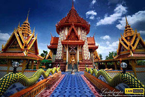 วัดเพชรภูมิสุวรรณวราราม วัดเพชรภูมิสุวรรณวราราม