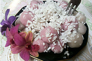 ขนมโค วิธีทำขนมไทยชาววัง สูตรขนมโบราณ