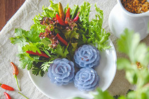 Kanom Chor Muang Thai Dessert