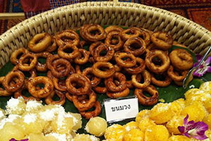 Northern Thai dessert