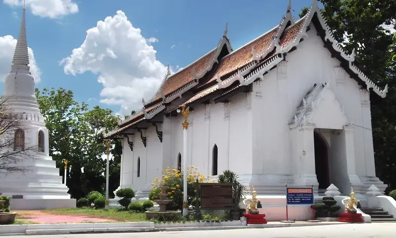 วัดเสาธงทอง วัดเสาธงทอง