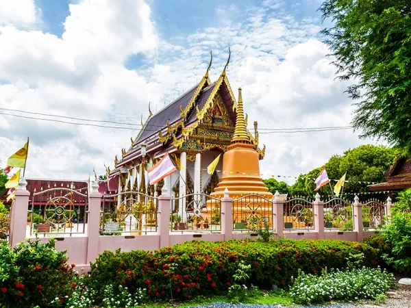 วัดกำแพงมณี วัดกำแพงมณี